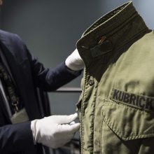 S. Kubricko daiktų aukcione – įspūdingas pirkėjų dosnumas