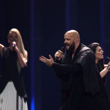 „Eurovizijos“ antrasis pusfinalis: paaiškėjo visi I. Zasimauskaitės varžovai