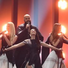 „Eurovizijos“ antrasis pusfinalis: paaiškėjo visi I. Zasimauskaitės varžovai