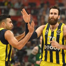 Eurolygos pusfinalyje „Žalgiris“ nusileido „Fenerbahce“ krepšininkams