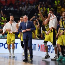 Eurolygos pusfinalyje „Žalgiris“ nusileido „Fenerbahce“ krepšininkams