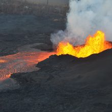 Havajuose lava sunaikino daugiau kaip 600 namų