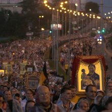 Rusijoje 100 tūkst. žmonių paminėjo paskutinio caro egzekuciją
