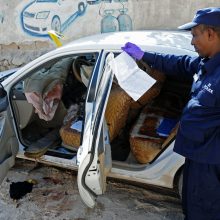 Somalyje sprogus automobiliui, žuvo vietos žurnalistė