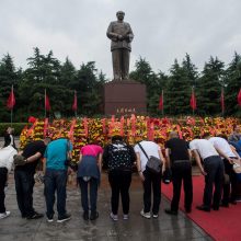 50 metų po Kinijos Kultūrinės revoliucijos: M. Zedongo įtaka tebejuntama 