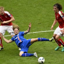 Pergalę paskutinę mačo akimirką iškovoję islandai keliauja į aštuntfinalį