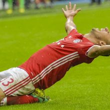 Miuncheno „Bayern“ atgavo Vokietijos futbolo čempionato lyderio poziciją