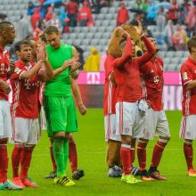 Miuncheno „Bayern“ atgavo Vokietijos futbolo čempionato lyderio poziciją