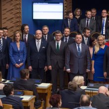 Estijoje pradėjo dirbti nauja vyriausybė