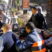 Egipto sostinėje nugriaudėjo sprogimas: žuvo šeši žmonės