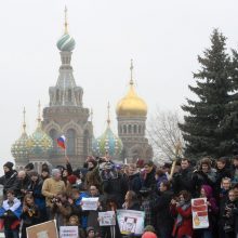 Rusijoje tūkstančiai žmonių protestuoja prieš korupciją, sulaikytas A. Navalnas