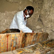 Naujausi Egipto atradimai: šešios mumijos ir daugybė laidotuvių atributikos