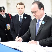 Paaiškėjo E. Macrono inauguracijos data