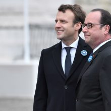 Paaiškėjo E. Macrono inauguracijos data