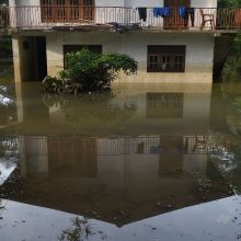 Šri Lankoje musono aukų padaugėjo iki 164