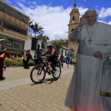 Popiežiaus vizitas Kolumbijoje: faktai ir skaičiai