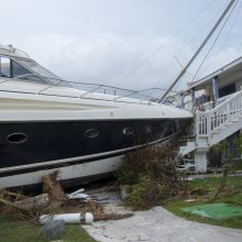 Uraganas „Maria“ Dominikoje nusinešė daugiau nei 15 gyvybių 