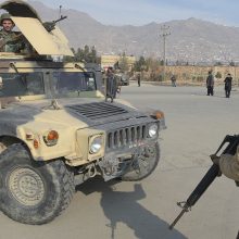 Išpuolis Kabulo žvalgybos centre: atsakomybę prisiėmė džihadistai