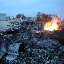 Sirijos džihadistai numušė Rusijos karo lėktuvą