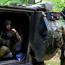 NATO greitojo reagavimo pajėgose budės apie 400 Lietuvos karių