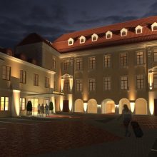 Istoriniuose Vilniaus rūmuose – naujas „Design Hotels“ tinklo viešbutis