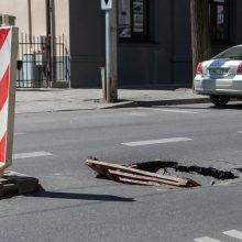 Kitais metais laukia Kęstučio gatvės rekonstrukcija