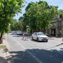 Kitais metais laukia Kęstučio gatvės rekonstrukcija