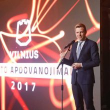 Sostinę garsinantys sportininkai apdovanoti „Vilniaus vilkais“