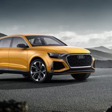 ,,Audi“ Ženevos automobilių parodoje – net šešios sportiškosios perspektyvos