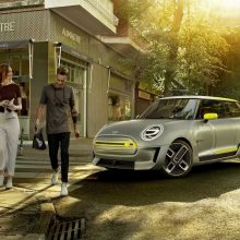 Frankfurto automobilių parodoje pamatysime, kaip atrodys ateities „Mini“