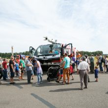 Atvirų durų šventė Kauno oro uoste