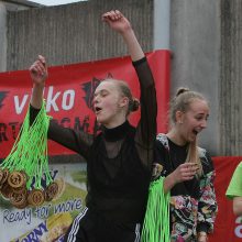 Bėgimo sezonas Kaune atidarytas: prie starto linijos – 2 tūkst. bėgikų