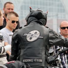 Baikeriai sezoną atidarys išskirtiniu motociklų šou
