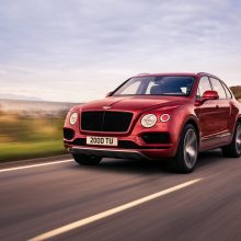 „Bentley“ Ženevoje pristatė hibridinę „Bentayga“ versiją