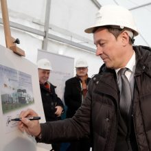 Vilniuje pradedama statyti biokuro katilinė
