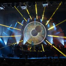 Trakų pilyje – didžiausias pasaulyje „Pink Floyd“ muzikos šou
