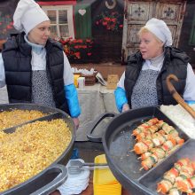 Kazimiero mugė jau vilioja kvapais