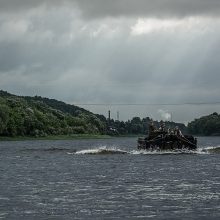 NATO sąjungininkai parodė galintys lengvai atlikti svarbų manevrą