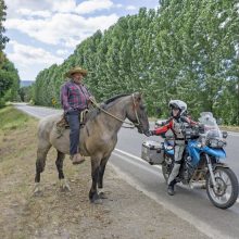 Įspūdinga lietuvių kelionė motociklais: per 640 dienų aplankė 45 šalis