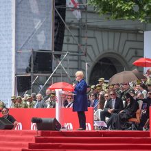 D. Grybauskaitė kartvelų kalba sveikino Sakartvelo žmones