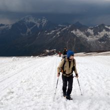 Kauniečiai ruošiasi ekspedicijai į Elbrusą – aukščiausią Europos viršūnę