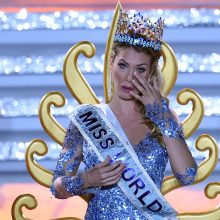 „Miss pasaulis 2015“ karūnuota ispanė