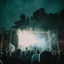 Anykščiuose praūžė pirmoji festivalio „Devilstone 2018“ diena
