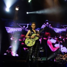 „Depeche Mode“ paskelbė, kas pradės grupės koncertą Vilniuje