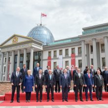 D. Grybauskaitė kartvelų kalba sveikino Sakartvelo žmones