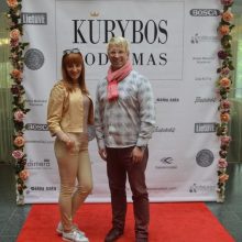 „Kūrybos podiumas“ sudomino žinomus žmones