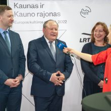 „Kaunas 2022“ ir LRT pasirašė bendradarbiavimo sutartį