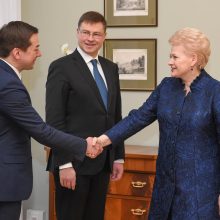 Lietuva prašo EK taikyti išlygą dėl socialinio modelio