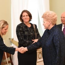 D. Grybauskaitė sulaukė kvietimo į Davoso ekonomikos forumą