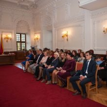 Kauno rotušėje – Nuoširdžiausio Kauno gydytojo apdovanojimai